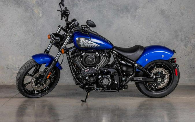2026 Indian Motorcycle Indian Chief Dark Horse Deep Blue Metallic - T3032772
