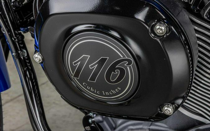 2026 Indian Motorcycle Indian Chief Dark Horse Deep Blue Metallic - T3032772