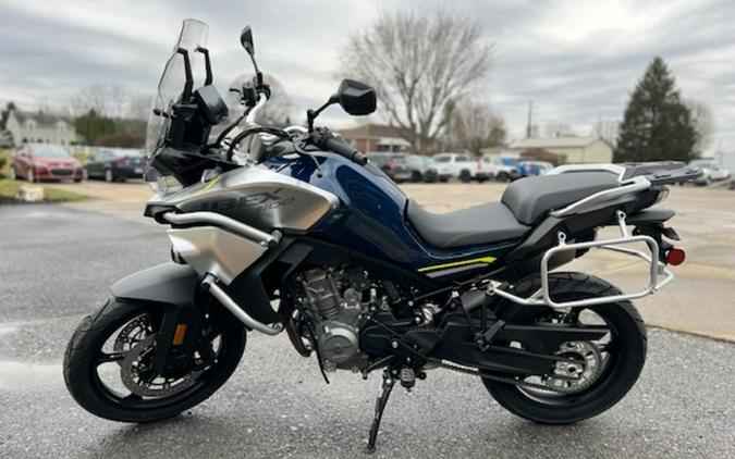 2023 Cfmoto IBEX 800 S