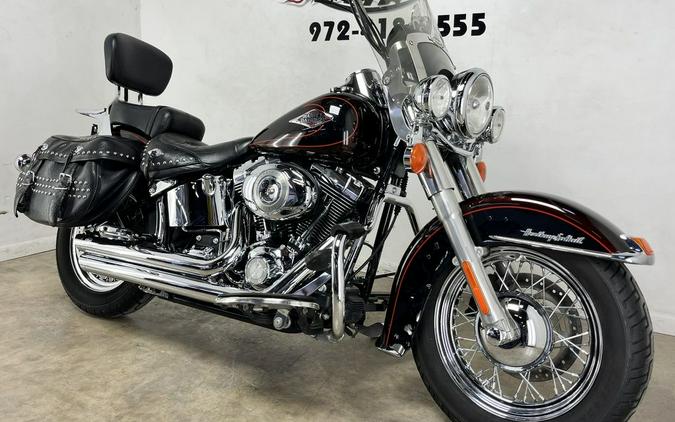 2011 Harley-Davidson® FLSTC - Heritage Softail® Classic