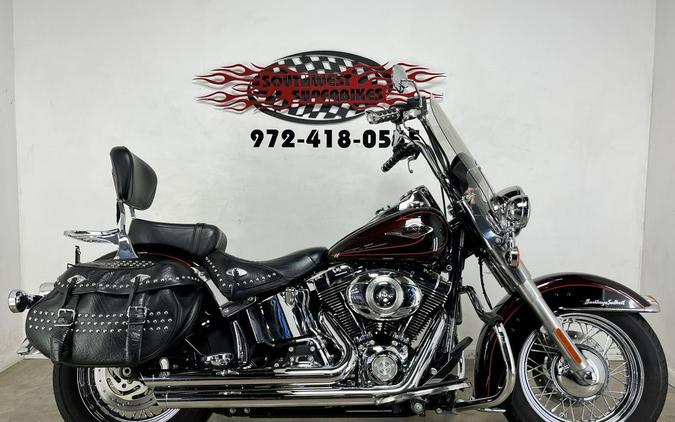 2011 Harley-Davidson® FLSTC - Heritage Softail® Classic