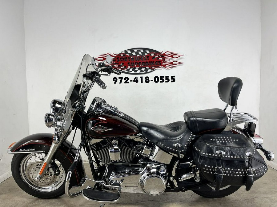 2011 Harley-Davidson® FLSTC - Heritage Softail® Classic