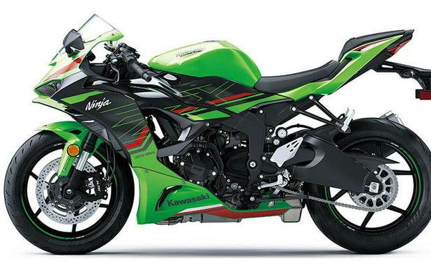 2024 Kawasaki Ninja ZX-6R ABS KRT Edition