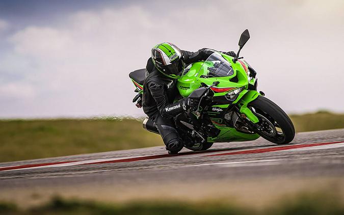 2024 Kawasaki Ninja ZX-6R ABS KRT Edition