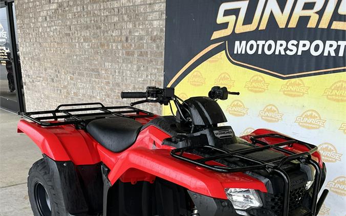 2017 Honda FourTrax Rancher