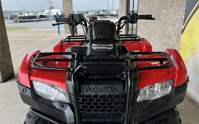 2017 Honda FourTrax Rancher