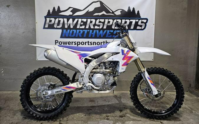 2024 Yamaha YZ 450F 50Th Anniversary Edition