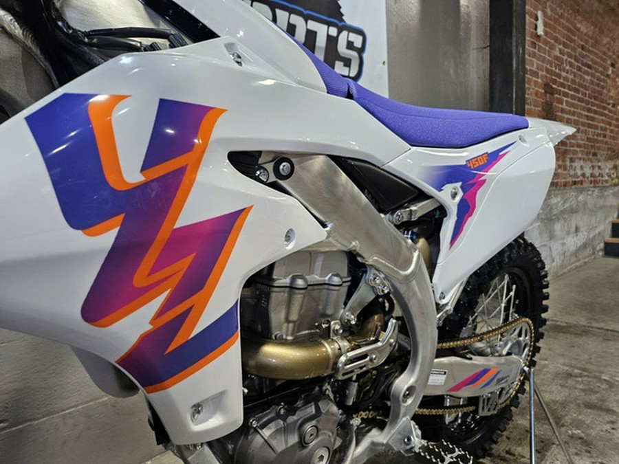 2024 Yamaha YZ 450F 50Th Anniversary Edition