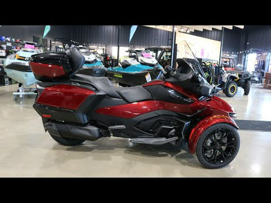 2024 Can-Am Spyder RT Limited