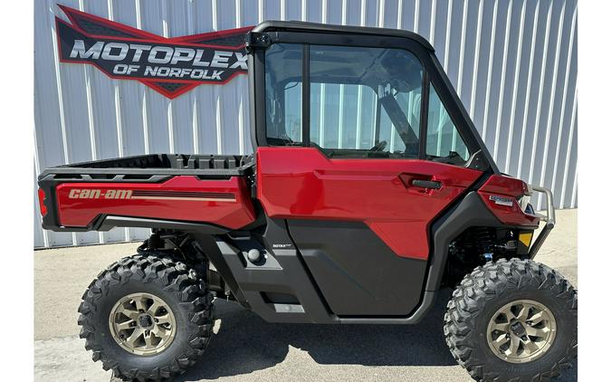 2024 Can-Am DEFENDER LIMITED HD10 - FIERY RED