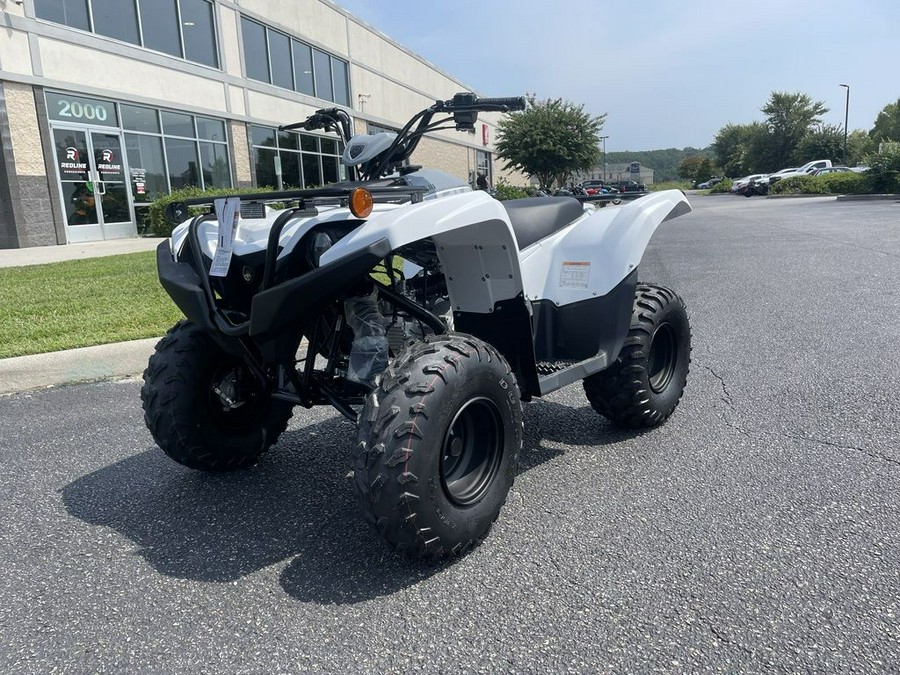 2024 Yamaha Grizzly 90