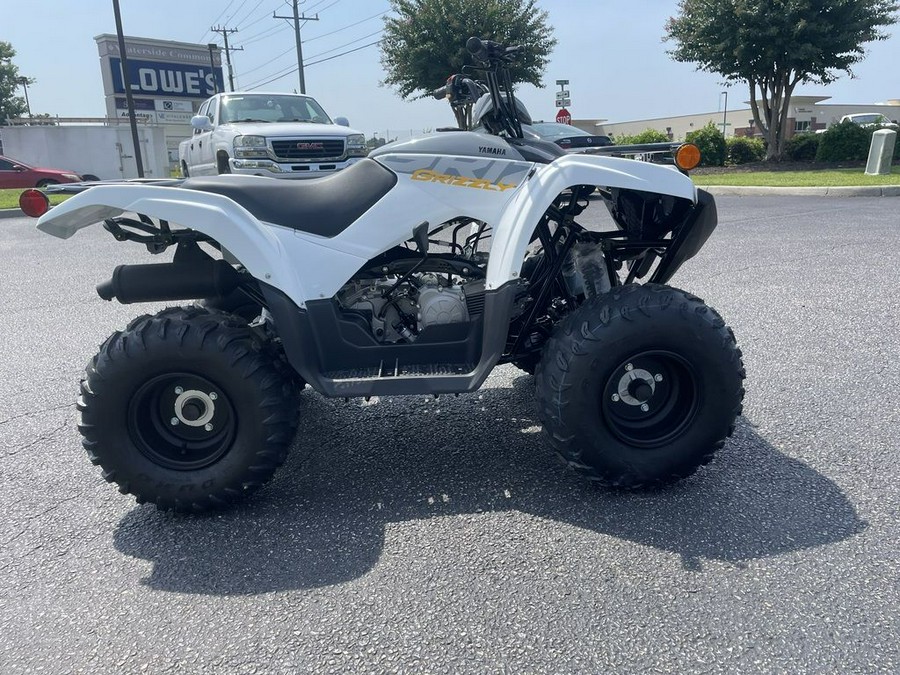 2024 Yamaha Grizzly 90