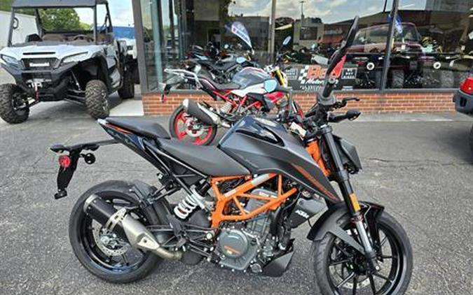 2023 KTM 390 Duke