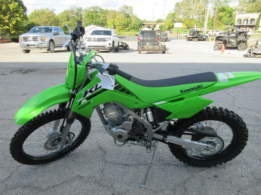 2025 Kawasaki KLX 140R F