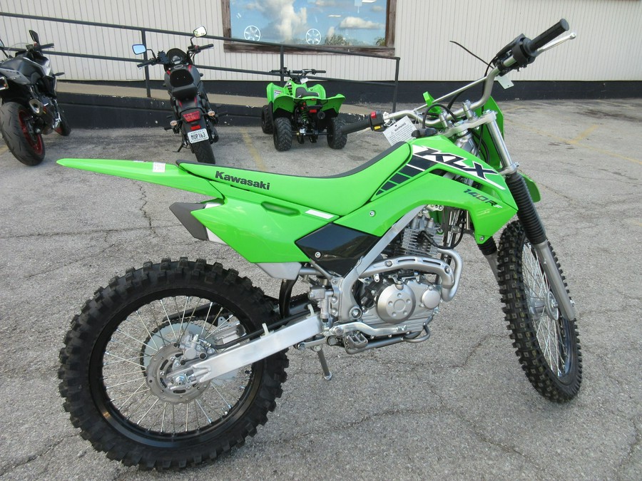 2025 Kawasaki KLX 140R F