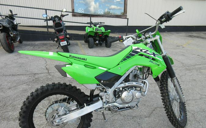 2025 Kawasaki KLX 140R F