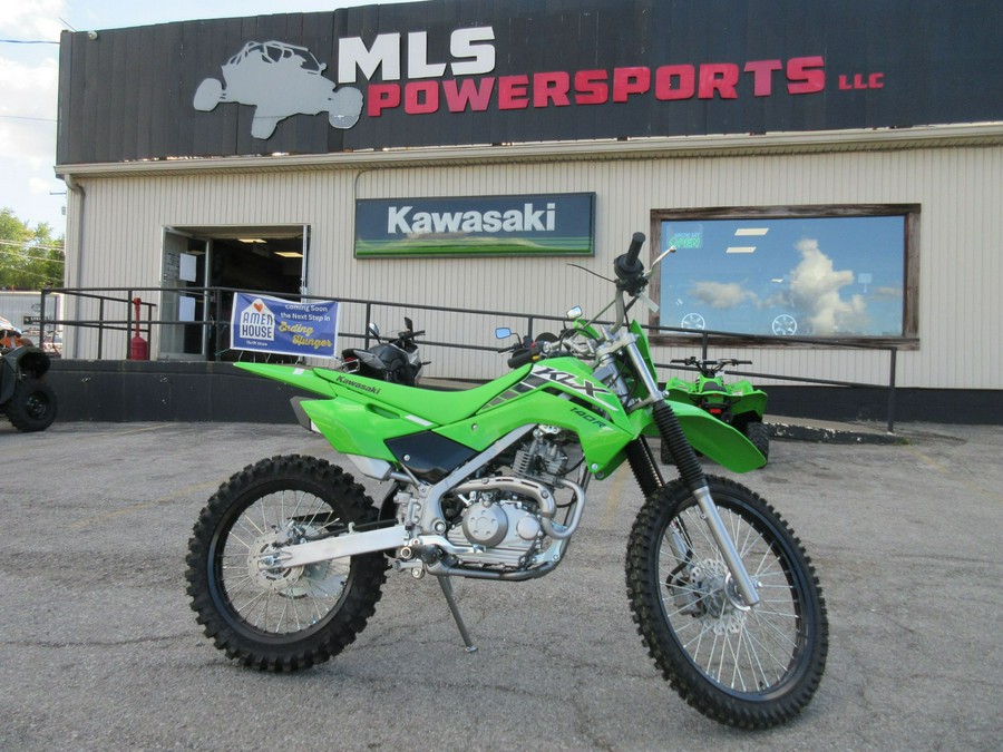 2025 Kawasaki KLX 140R F