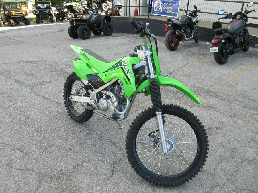 2025 Kawasaki KLX 140R F