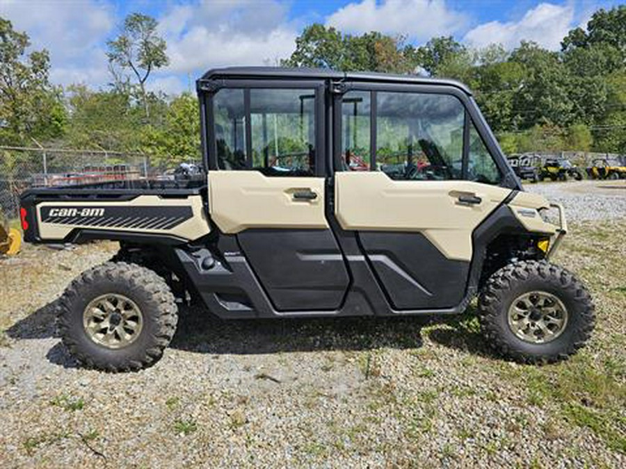 2024 Can-Am Defender MAX Limited