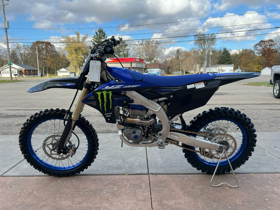 2025 Yamaha YZ450F Monster Energy Edition