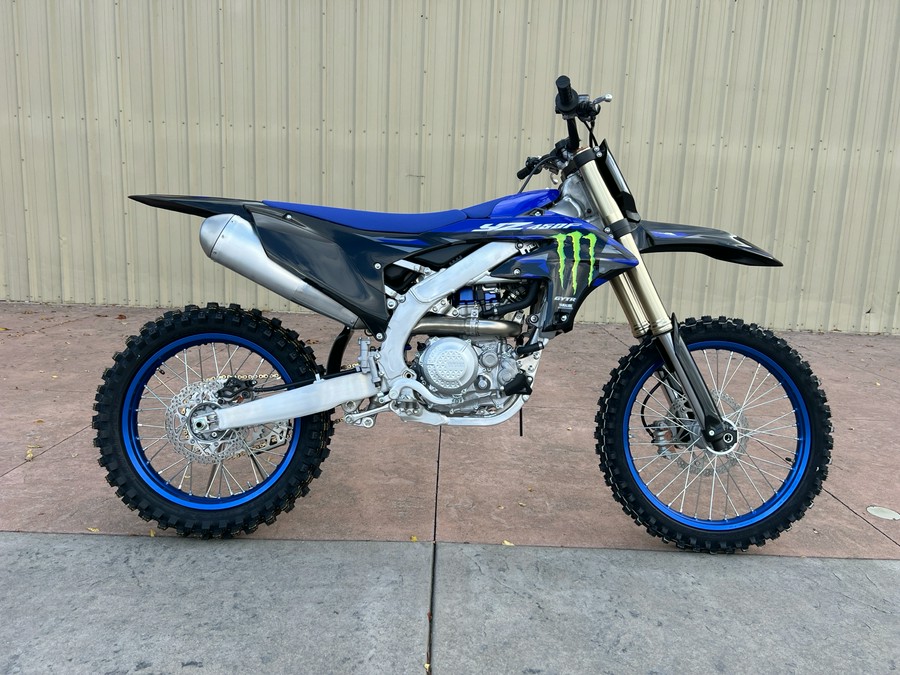 2025 Yamaha YZ450F Monster Energy Edition