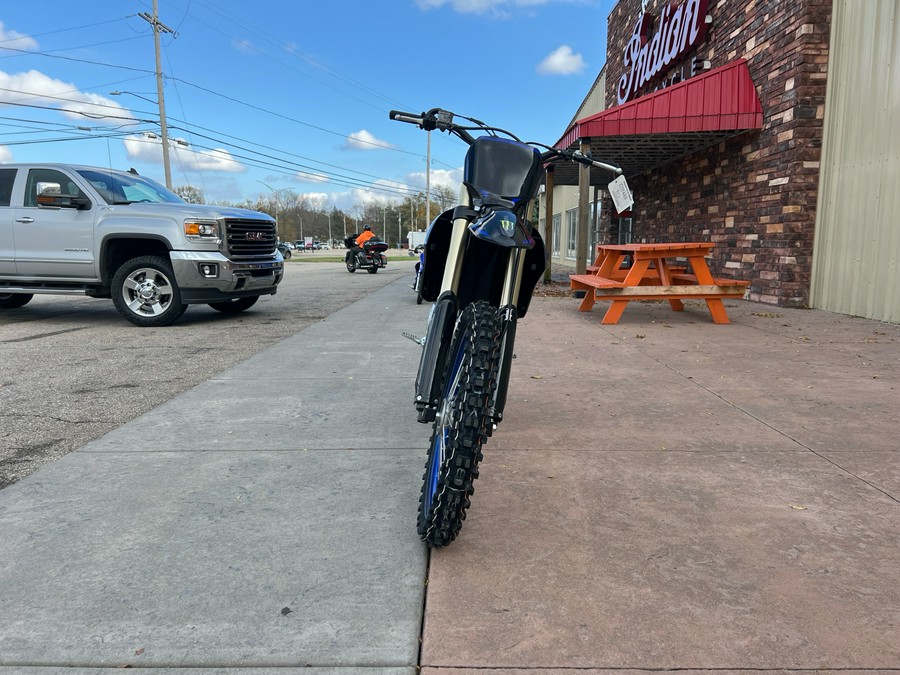 2025 Yamaha YZ450F Monster Energy Edition