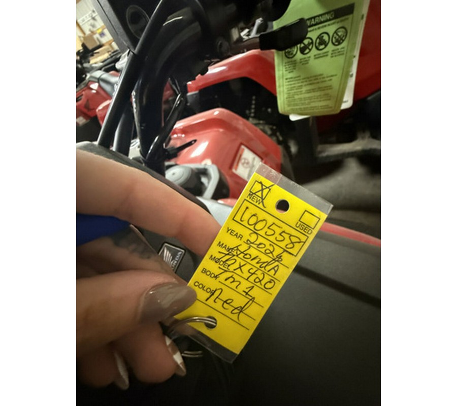 2025 Honda FourTrax Rancher