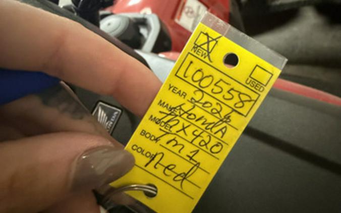 2025 Honda FourTrax Rancher