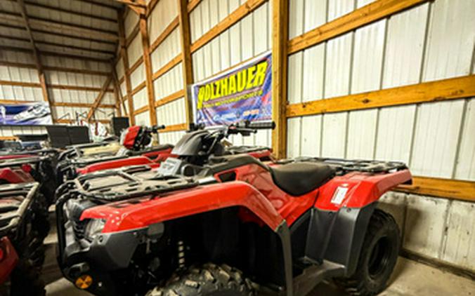 2025 Honda FourTrax Rancher