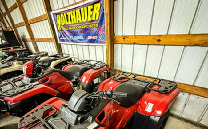 2025 Honda FourTrax Rancher