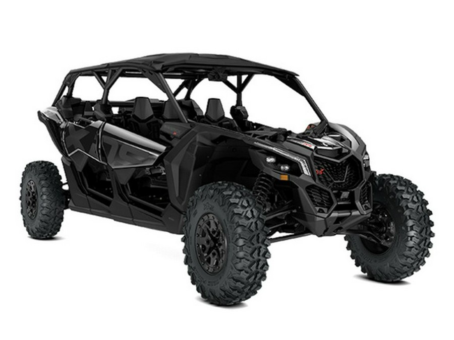 2026 Can-Am Maverick X3 MAX X Ds Turbo RR Triple Black_7.6 In.