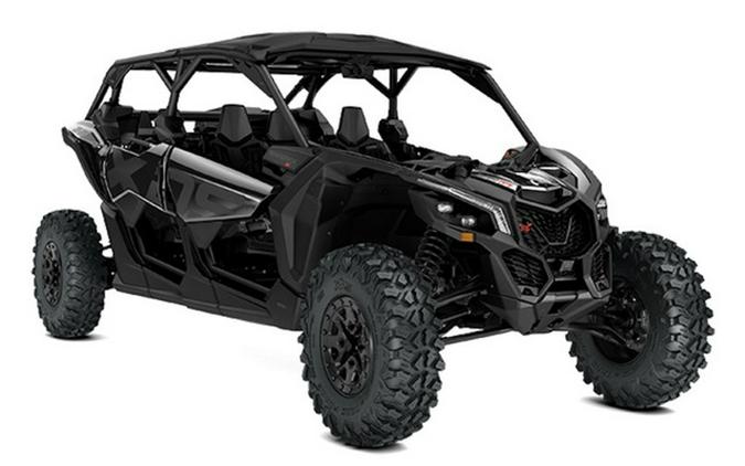 2026 Can-Am Maverick X3 MAX X Ds Turbo RR Triple Black_7.6 In.