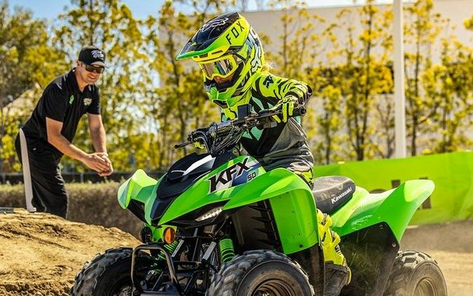 2026 Kawasaki KFX®50