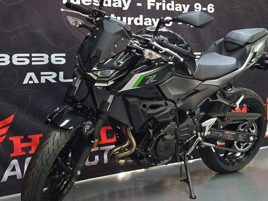 2025 Kawasaki Z500 ABS