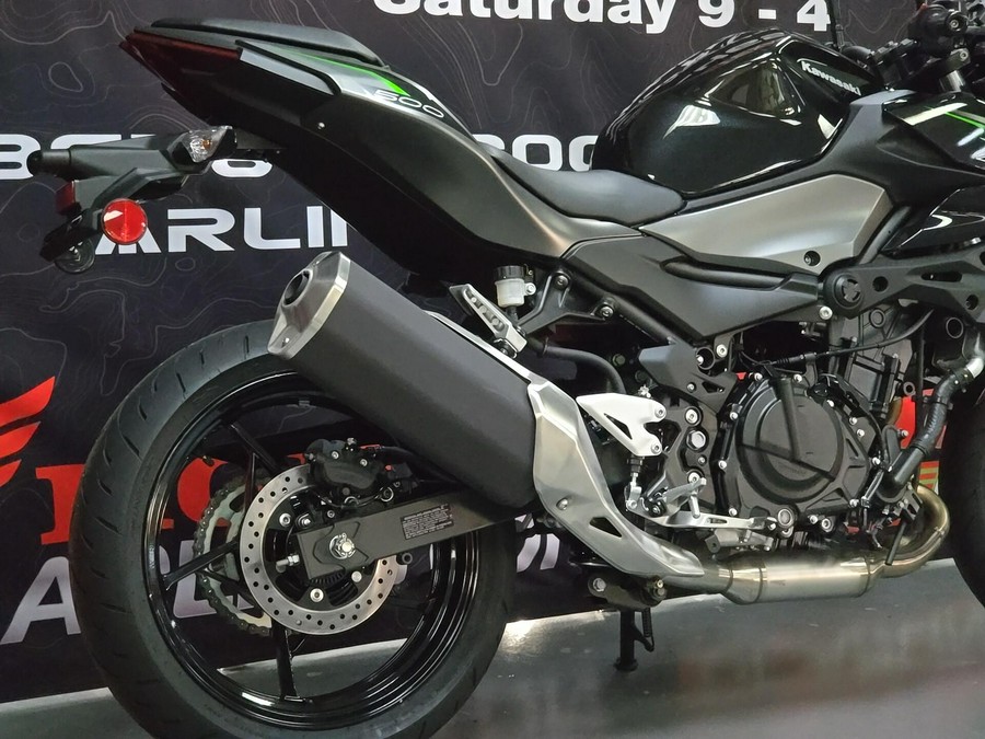 2025 Kawasaki Z500 ABS