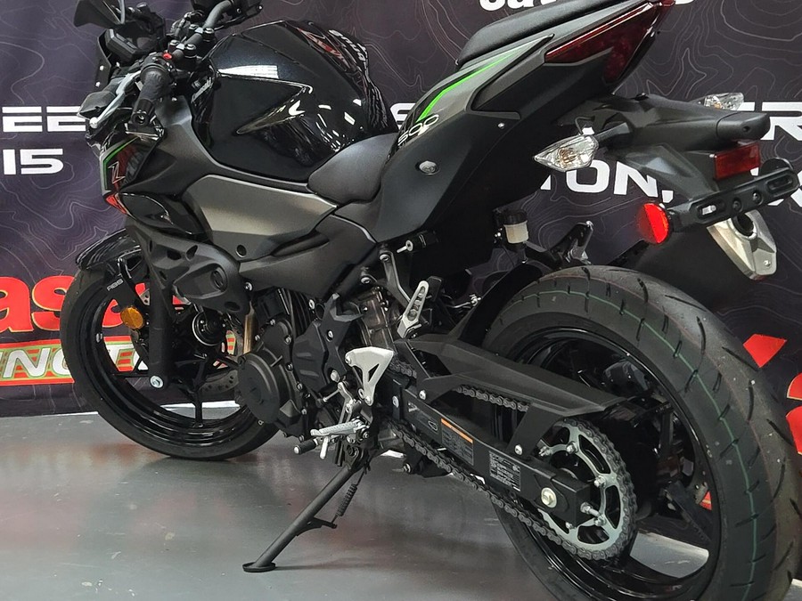 2025 Kawasaki Z500 ABS