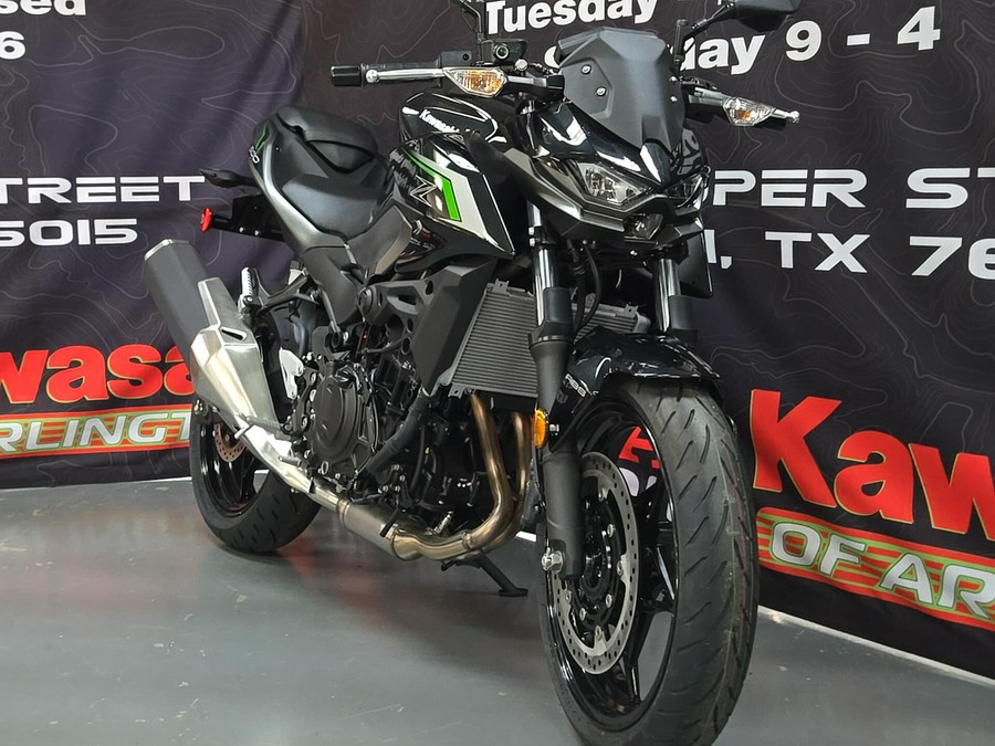 2025 Kawasaki Z500 ABS