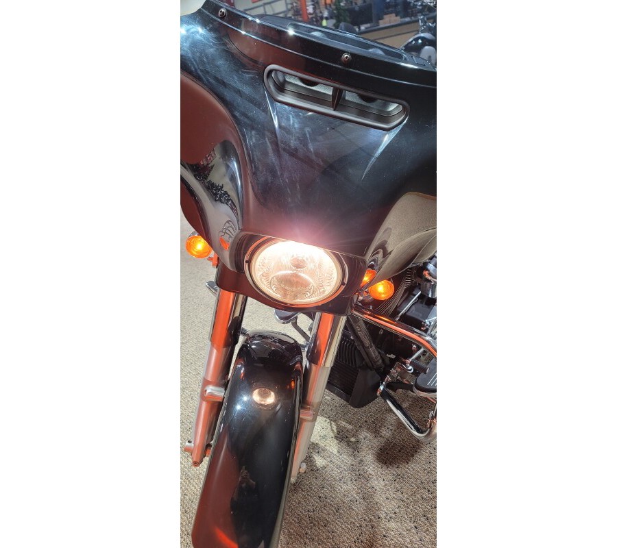 2017 Harley-Davidson® Street Glide® Special Black Denim