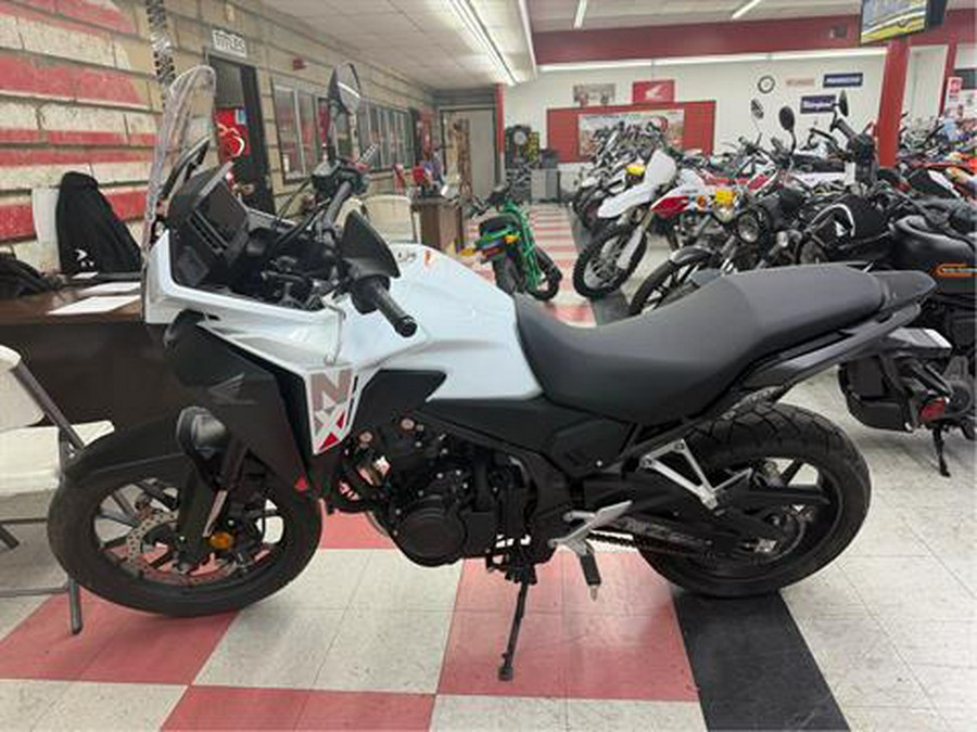 2025 Honda NX500