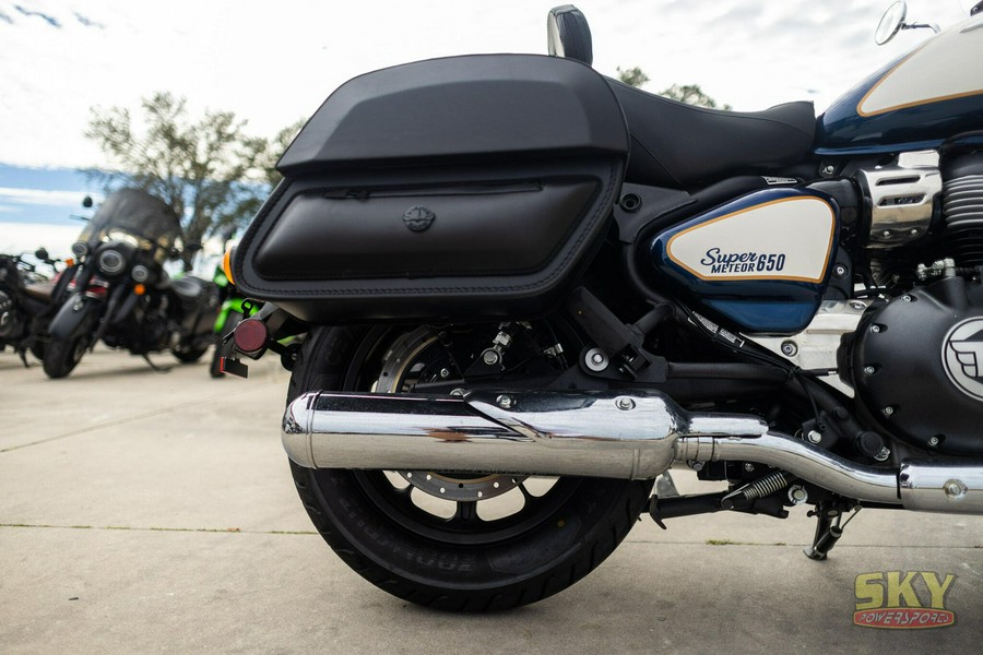 2024 Royal Enfield Super Meteor 650