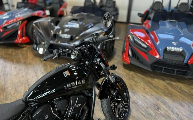 2026 Indian Motorcycle® Sport Scout® Black Metallic