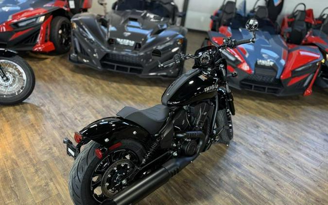 2026 Indian Motorcycle® Sport Scout® Black Metallic
