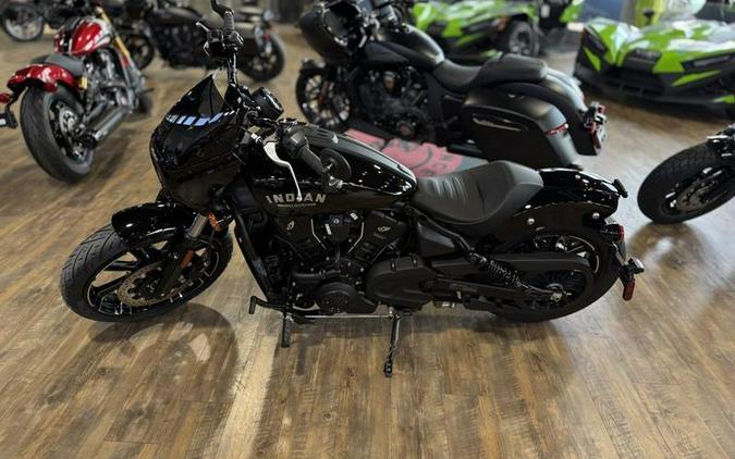 2026 Indian Motorcycle® Sport Scout® Black Metallic
