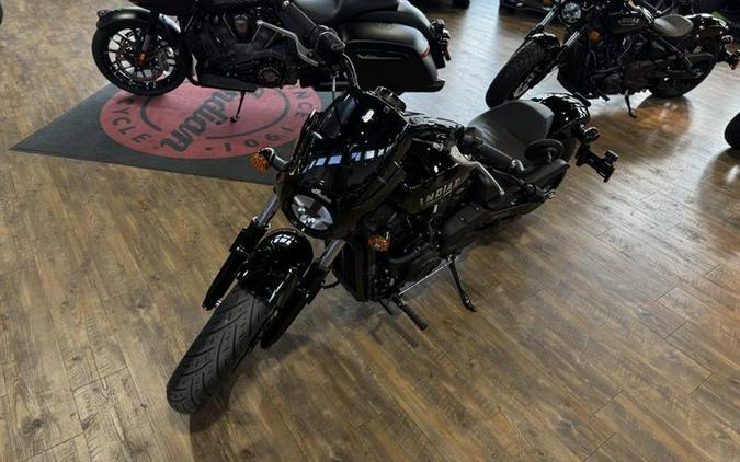 2026 Indian Motorcycle® Sport Scout® Black Metallic