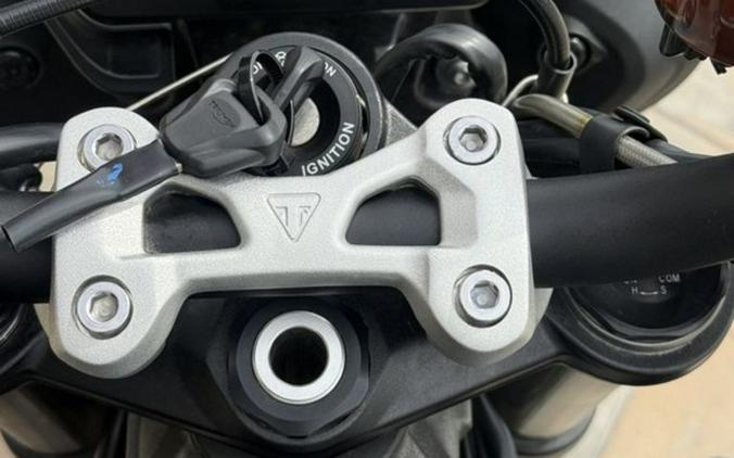 2023 Triumph Street Triple RS Carbon Black