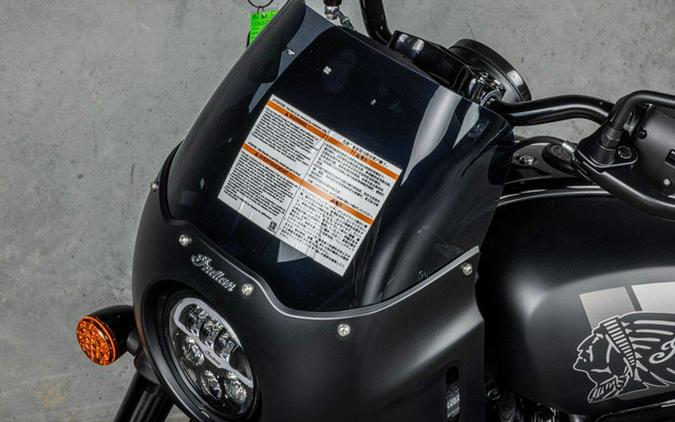 2026 Indian Sport Chief RT Black Smoke