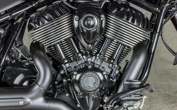 2026 Indian Sport Chief RT Black Smoke