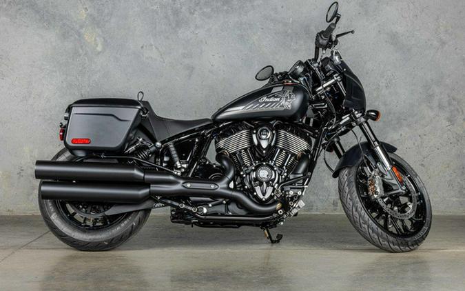 2026 Indian Sport Chief RT Black Smoke