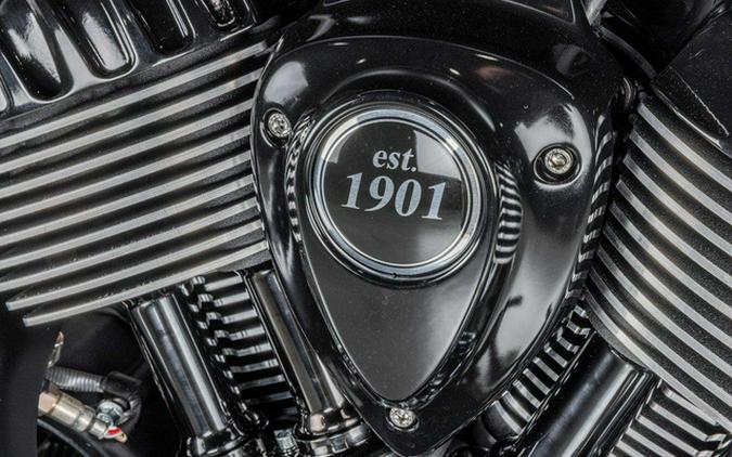 2026 Indian Sport Chief RT Black Smoke