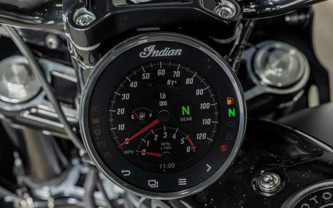 2026 Indian Sport Chief RT Black Smoke